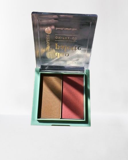 Dviejų atspalvių kontūravimo paletė 01, VELVET CONTOUR  Bell HYPOAllergenic