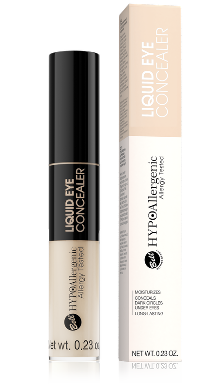 Skystas paakių maskuoklis Bell Hypoallergenic, 6,5g