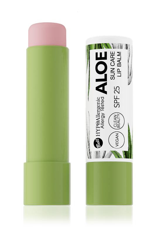 Hipoalerginis lūpų balzamas Aloe Sun Care su SPF 25
