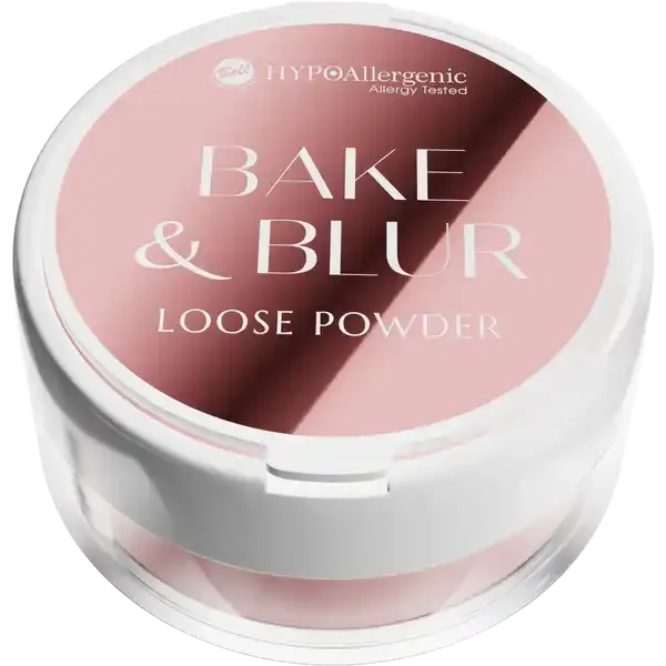 Hipoalerginė fiksuojanti biri pudra Bake&amp;Blur