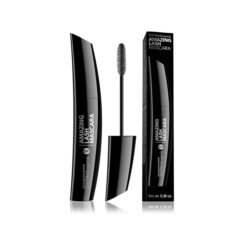 Blakstienų tušas Bell Hypoallergenic Amazing lash, juodas, 11g