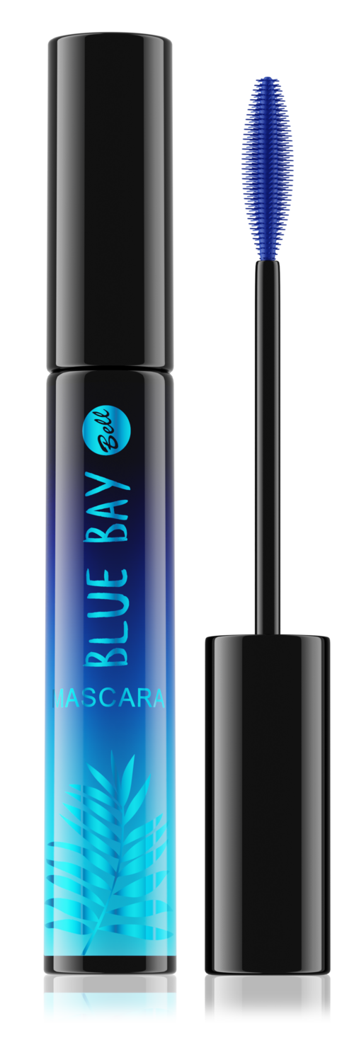 Ilginantis blakstienų tušas Bell Blue Bay- Mėlynoji įlanka, 8.5 g