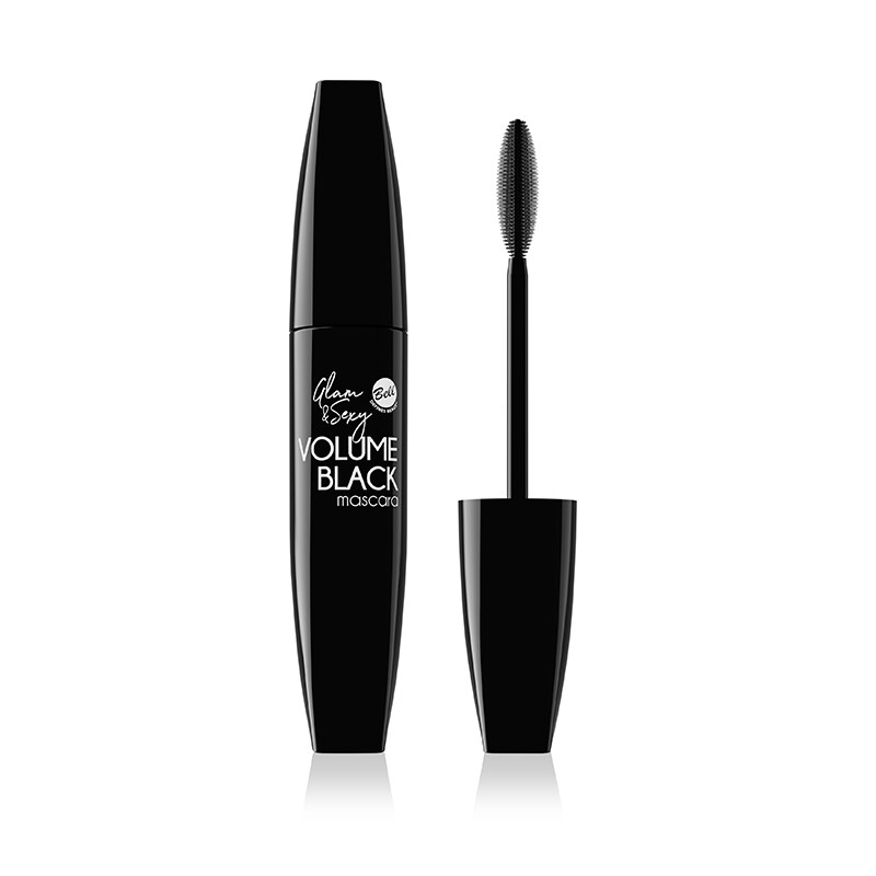 Blakstienų tušas Bell Volume Glam&amp;Sexy ekstremaliai tankinantis, juodas, 9g