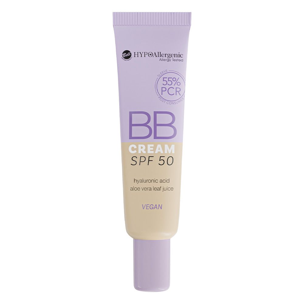Hipoalerginis BB kremas SPF50