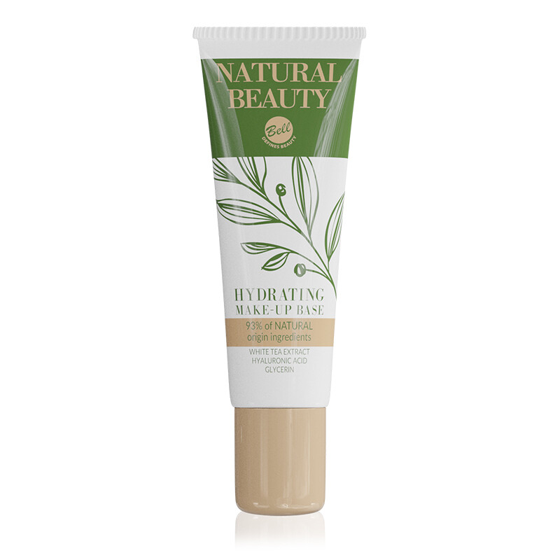 Drėkinanti makiažo bazė su baltos arbatos ekstraktu Natural Beauty Bell, 20 g