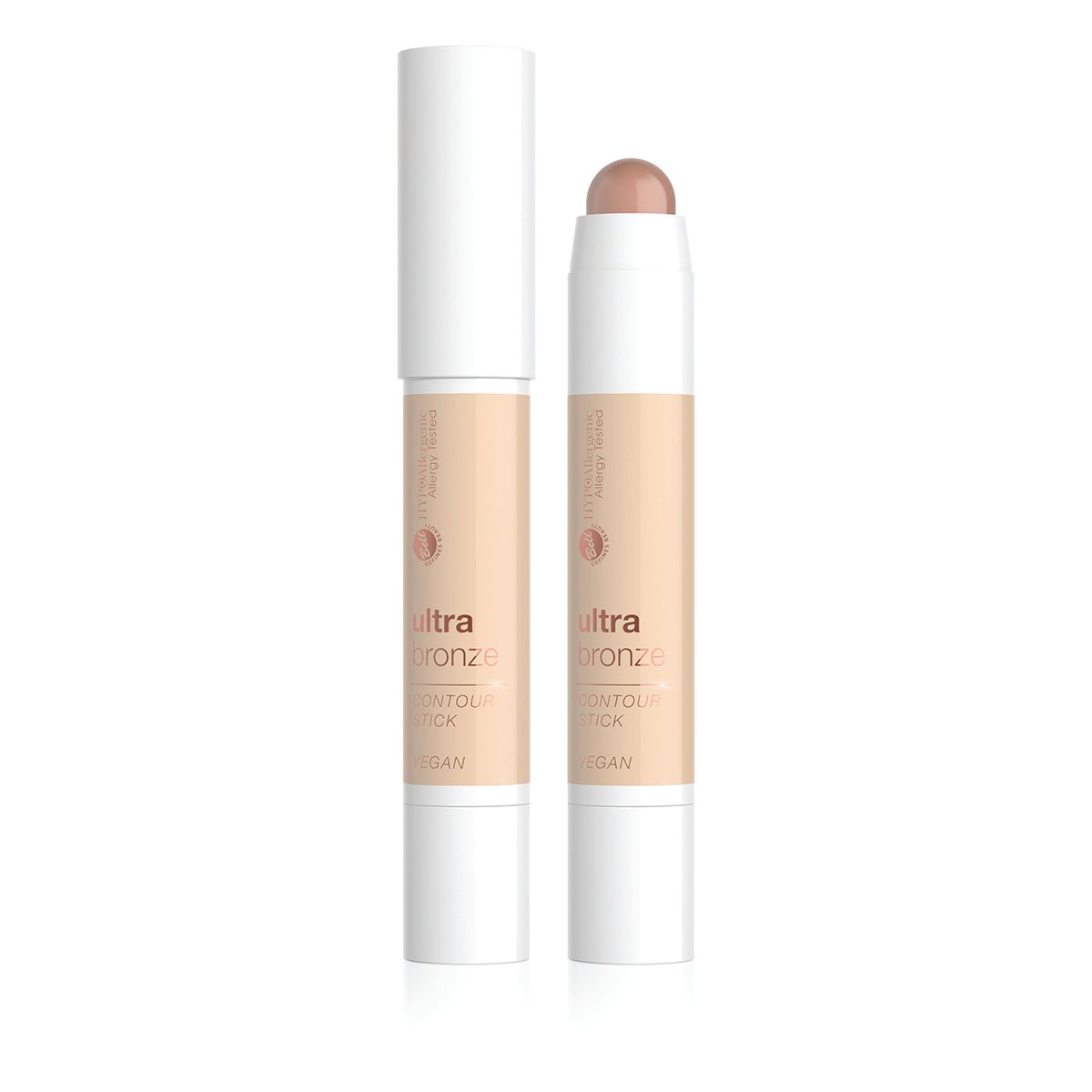 Hipoalerginis pieštukinis bronzantas Bell Ultra Light Ultra Bronze Contour Stick, 3,4g