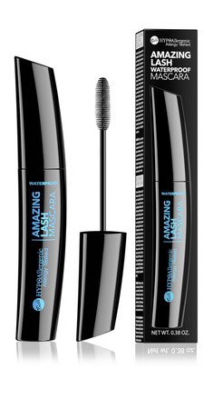 Vandeniui atsparus hipoalerginis blakstienų tušas Amazing Lash Waterproof Mascara