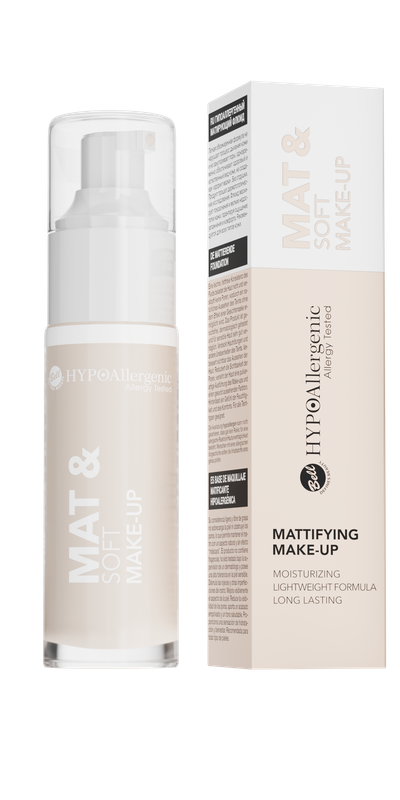 Kremas pudra HYPOAllergenic Mat&amp;Soft Make-up, 30g