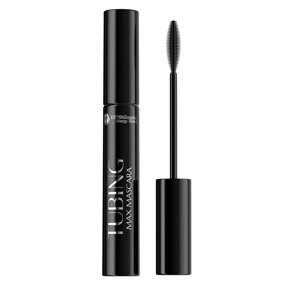 Blakstienų tušas Tubing (vamzdelių technologijos), 01 PURE BLACK Bell HYPOAllergenic