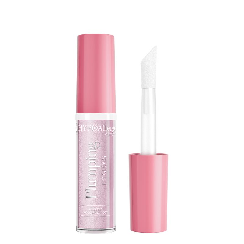 Putlinamasis lūpų blizgis Plumping lip gloss Bell Hypoallergenic , 5.5g