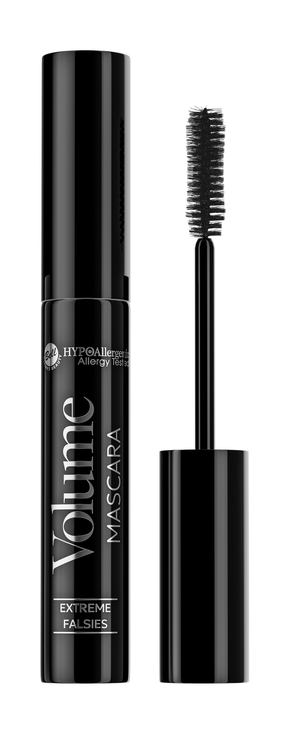 Apimties suteikiantis blakstienų tušas su dirbtinių blakstienų efektu Bell Hypoallergenic , 12g