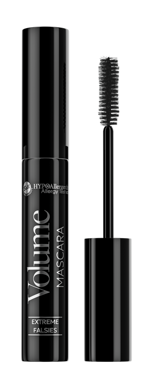 Apimties suteikiantis blakstienų tušas su dirbtinių blakstienų efektu Bell Hypoallergenic , 12g