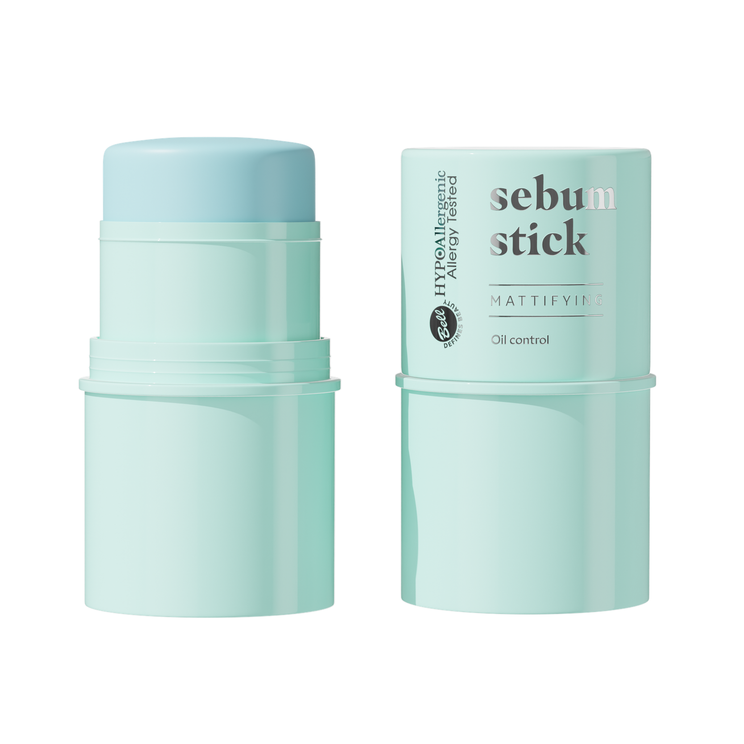 Riebalų perteklių sugerianti (matizuojanti) priemonė pieštuko formos Bell Hypoallergenic, 7 g