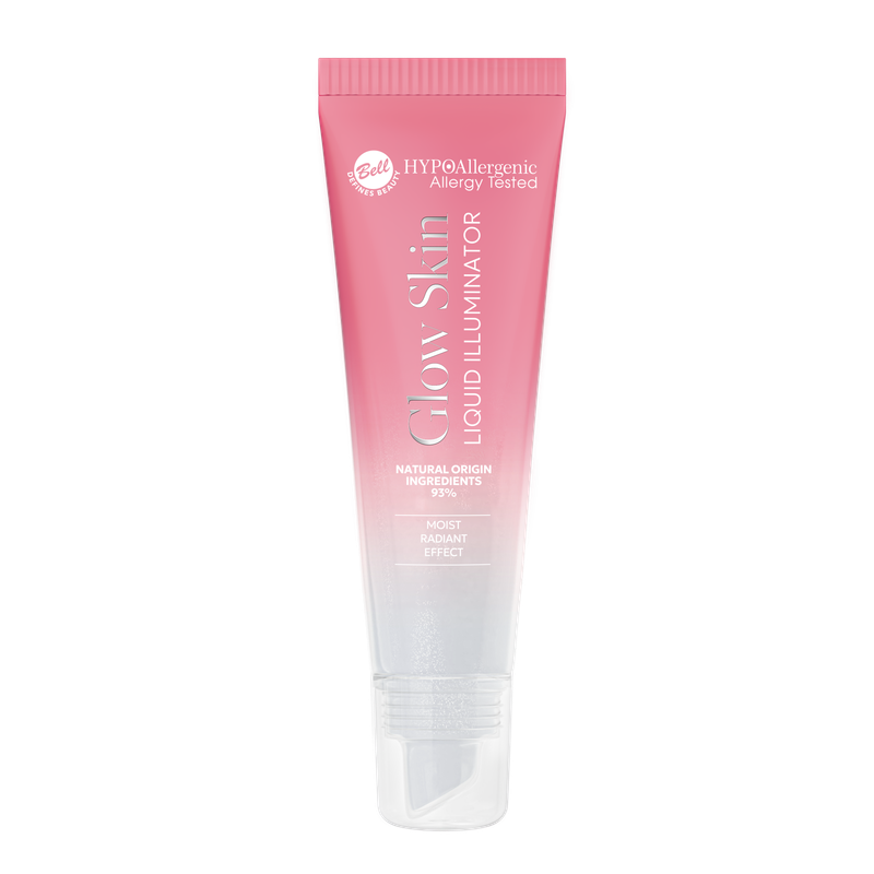 Skystas odos švytėjimą suteikiantis iliuminatorius Bell Hypoallergenic, 11.5g