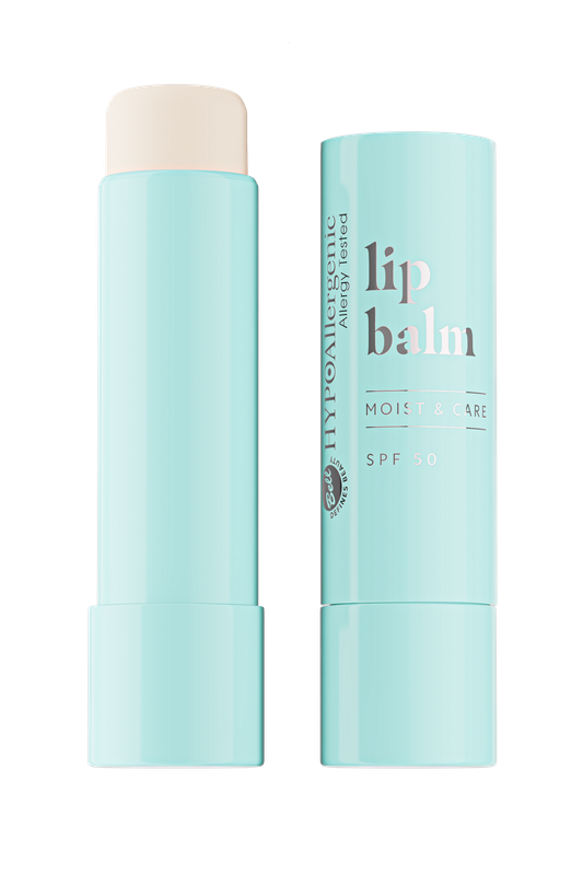 Hipoalerginis lūpų balzamas Bell su SPF 50 apsauga , 4g