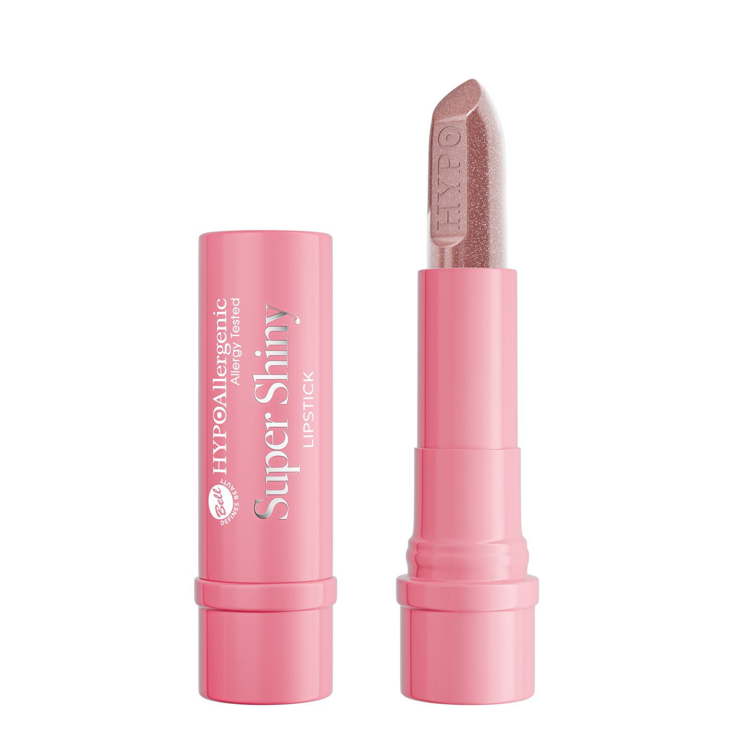 Itin blizgūs lūpų dažai Super Shiny Bell Hypoallergenic, 4,2g