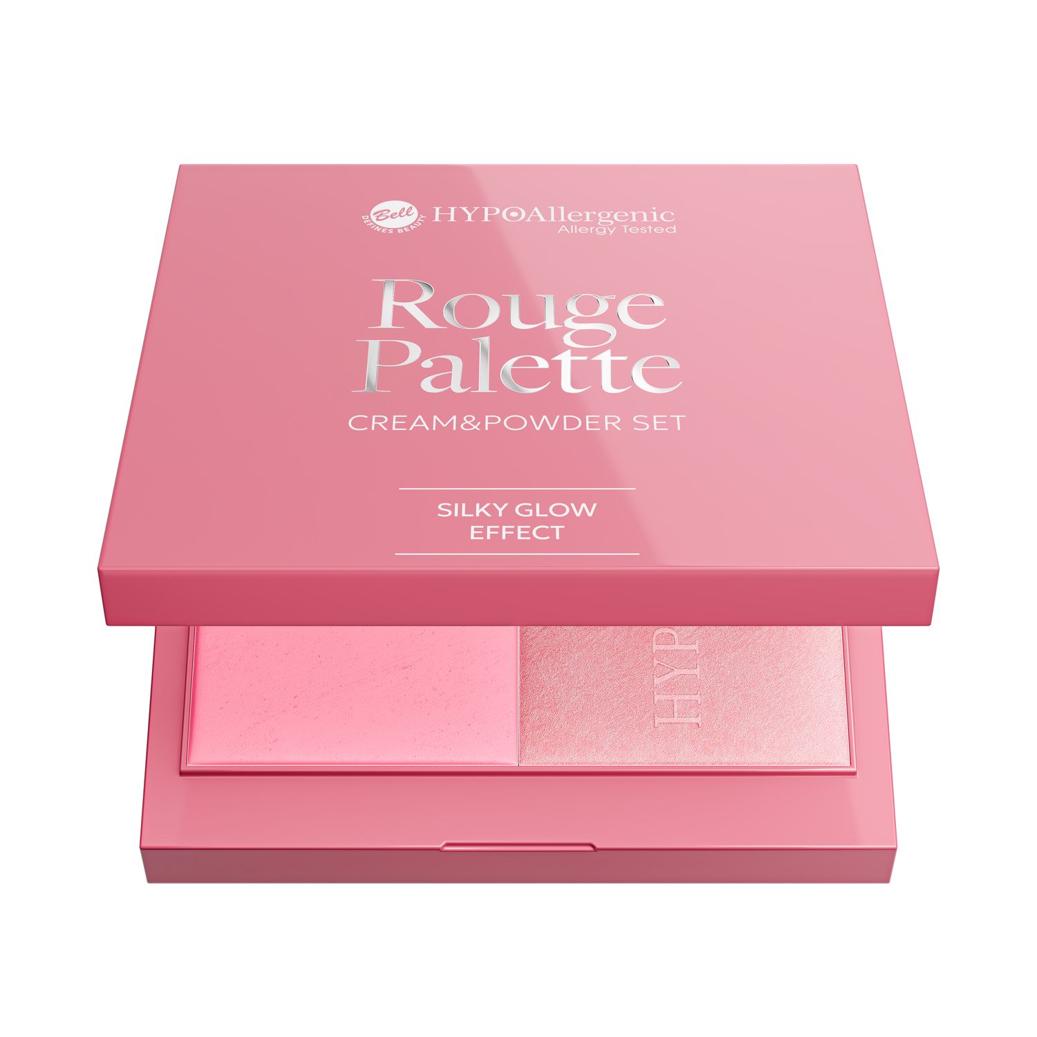 Skaistalų rinkinys (kreminės ir birios tekstūros) Bell Hypoallergenic, 9.5g