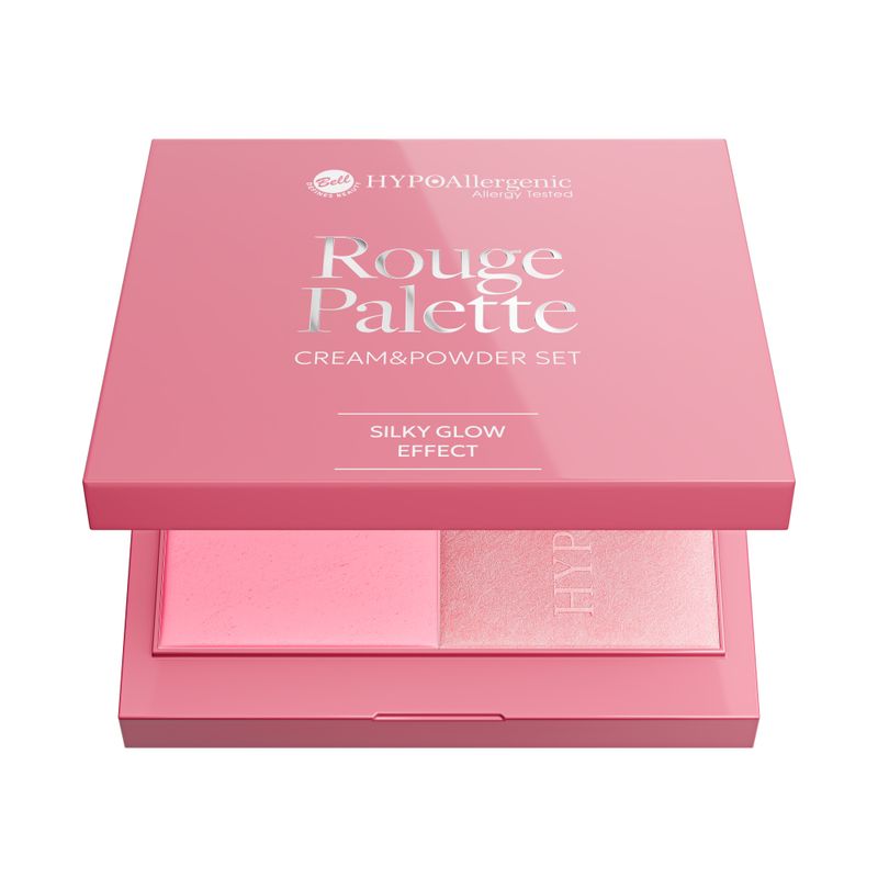 Skaistalų rinkinys (kreminės ir birios tekstūros) Bell Hypoallergenic, 9.5g