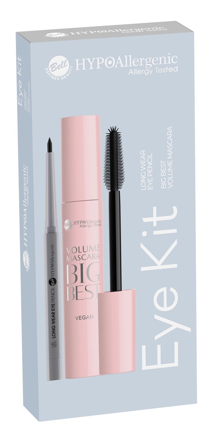 Akių makiažo rinkinys Bell HYPOAllergenic Eye Kit
