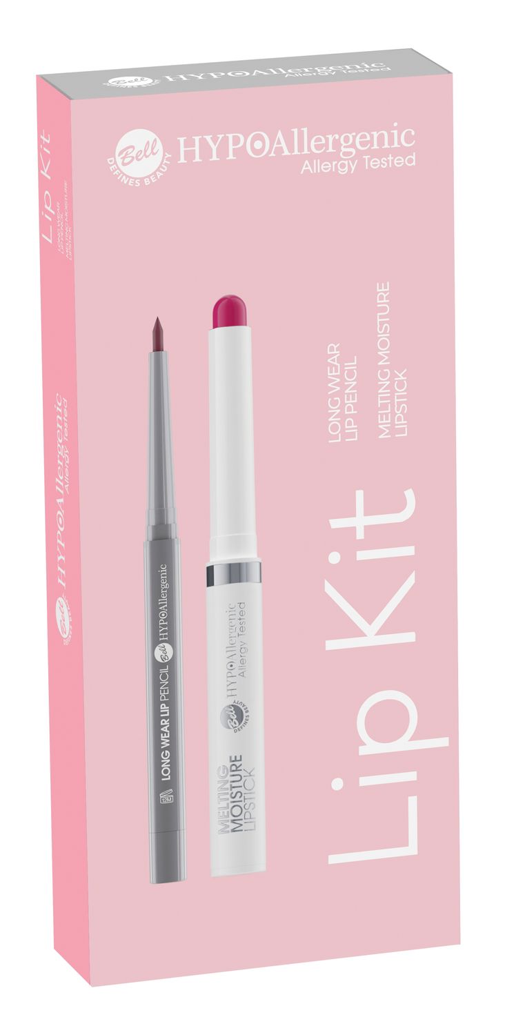 Lūpų makiažo rinkinys Bell HYPOAllergenic Lip Kit