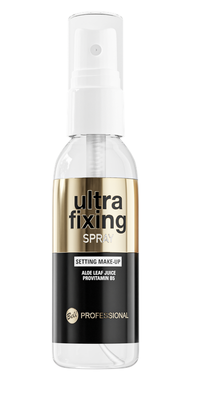 ​Itin stiprios fiksacijos makiažo fiksavimo purškiklis Bell PRO, 50 ml