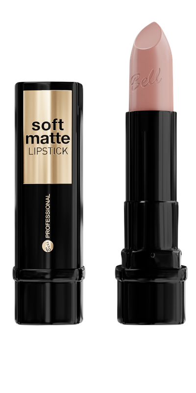 Švelniai matiniai lūpų dažai  Bell PRO, 4.2g