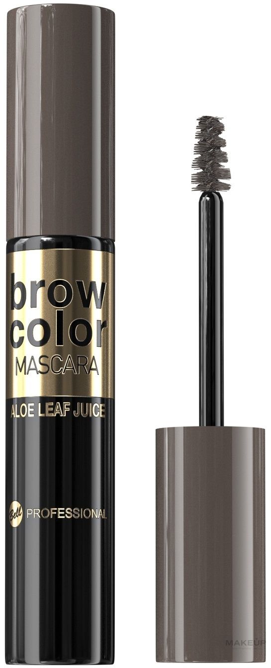 Spalvotas antakių tušas  Bell PRO, 6g