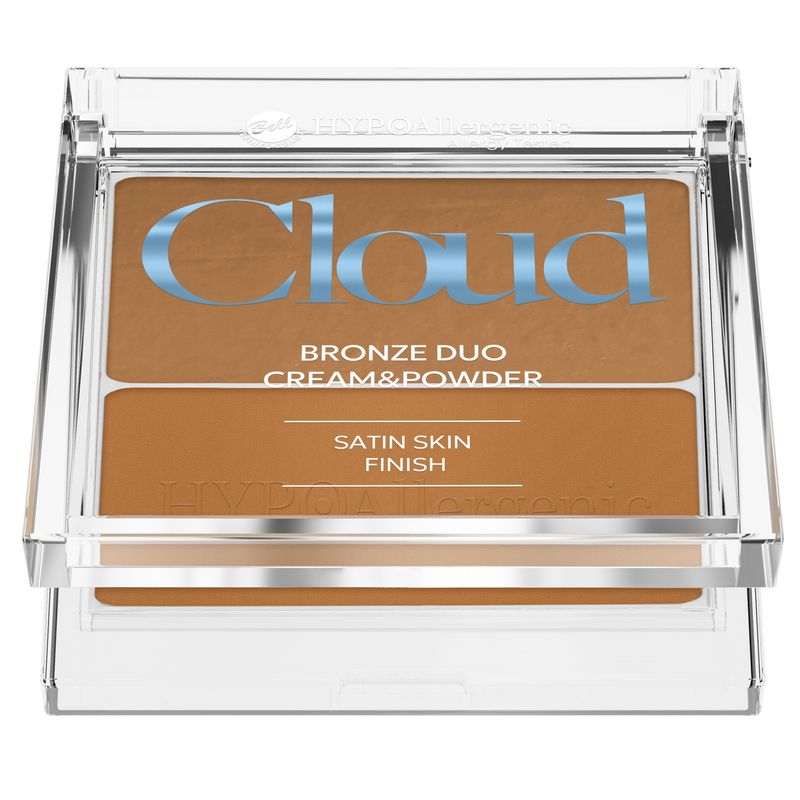 Kreminis ir pudrinis bronzeris   Bell HYPO Cloud Bronze