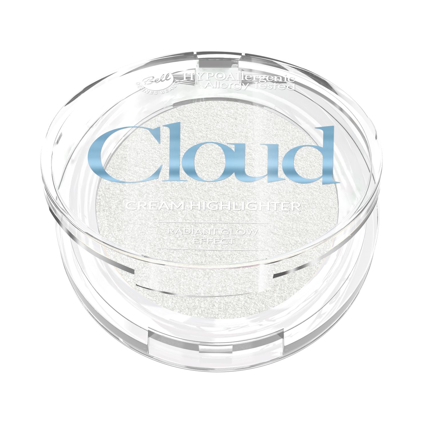 Kreminis šviesiklis(highlighter)   Bell HYPO Cloud Cream