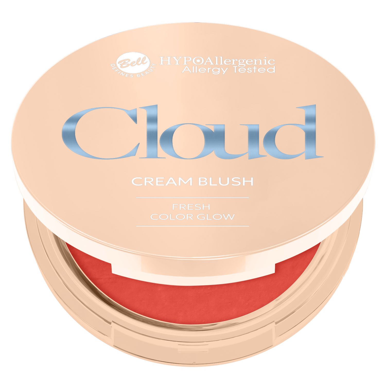 Kreminiai skaistalai  Bell HYPOAllergenic Cloud Cream