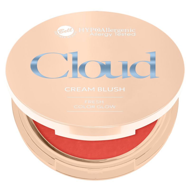 Kreminiai skaistalai  Bell HYPOAllergenic Cloud Cream