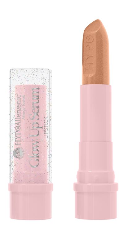 HYPOALLERGENIC GLOW UP SERUM LIPSTICK Lūpų dažai su serumu, suteikiantys spindesio, 4,2g