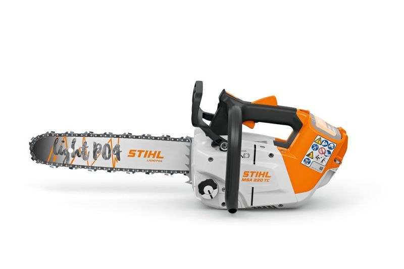 MOTOSEGA A BATTERIA STIHL MSA 220 TC-O MOTOSEGA A BATTERIA STIHL MSA 220 TC-O