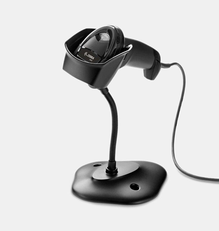 USB Barcode Scanner with Stand