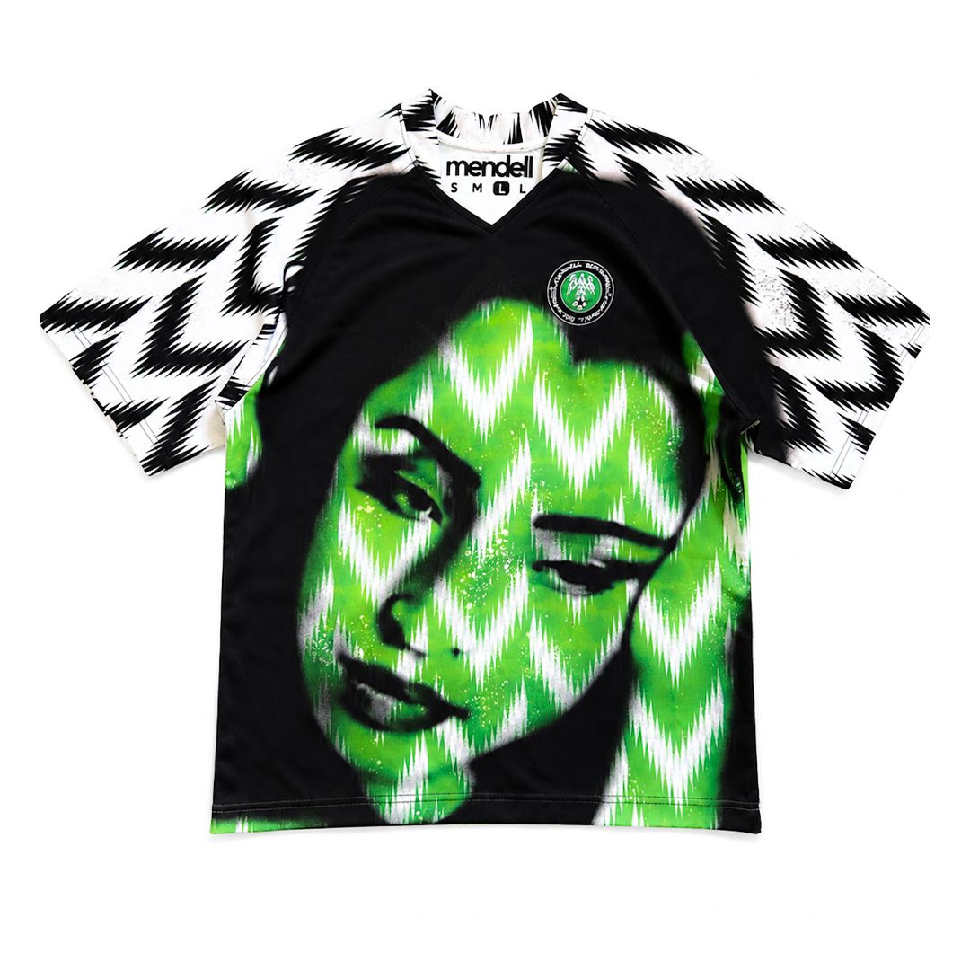 MENDELL STAFF NIGERIA 2018 JERSEY