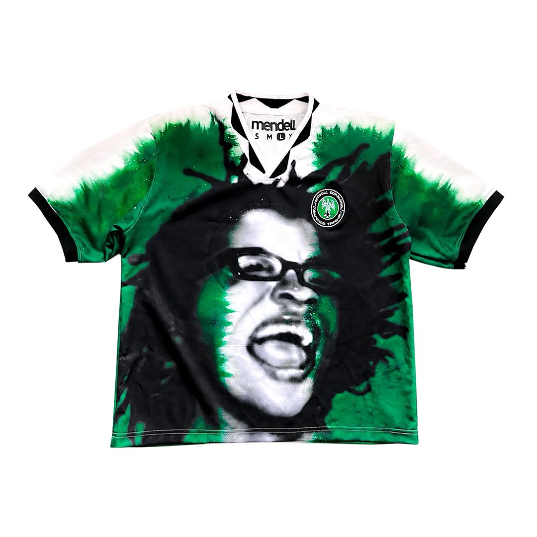 MENDELL STAFF NIGERIA HOME JERSEY