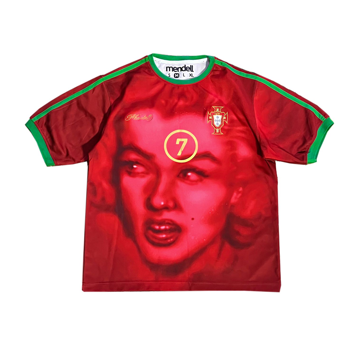 MENDELL STAFF PORTUGAL JERSEY