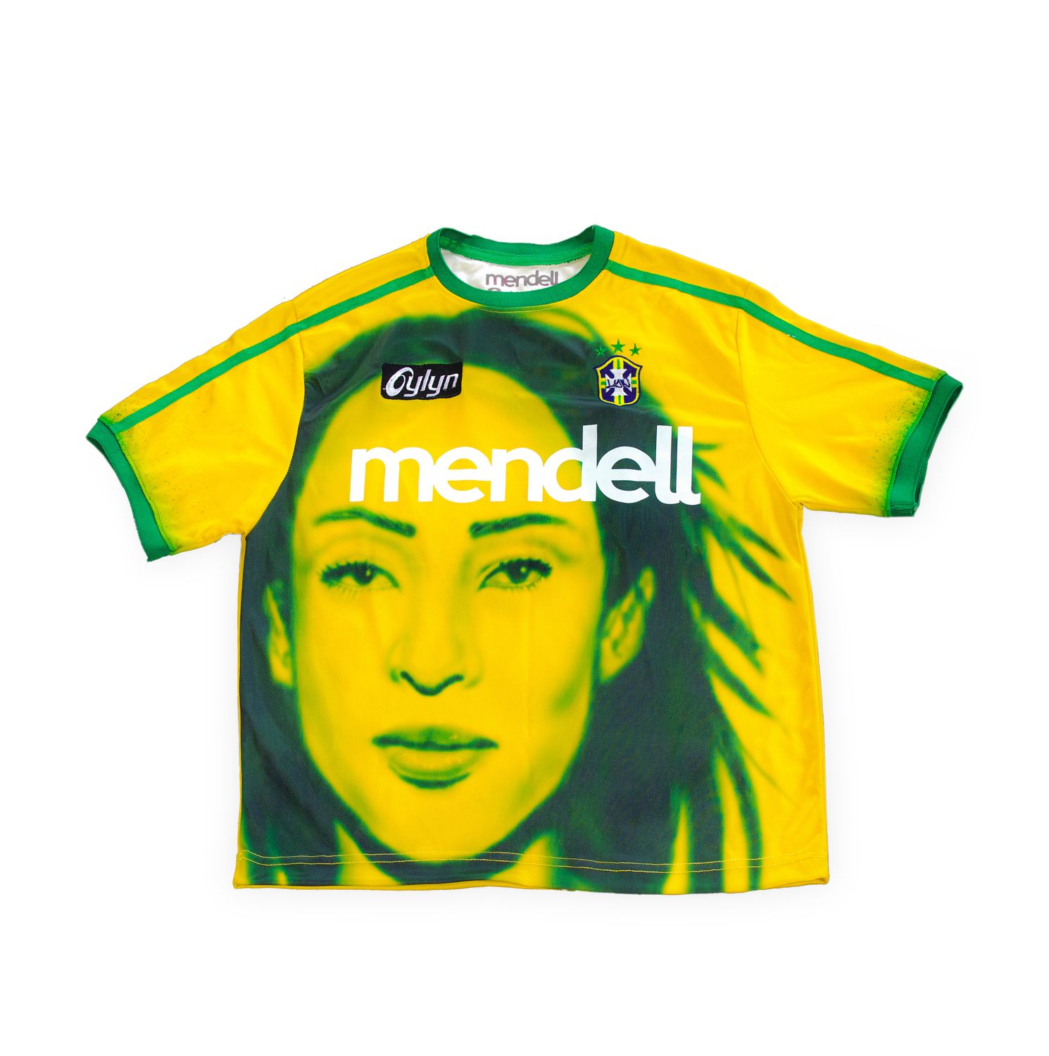 MENDELL STAFF BRAZIL JERSEY
