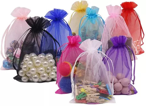 Organza Bags 4X6 inches (25 pcs)