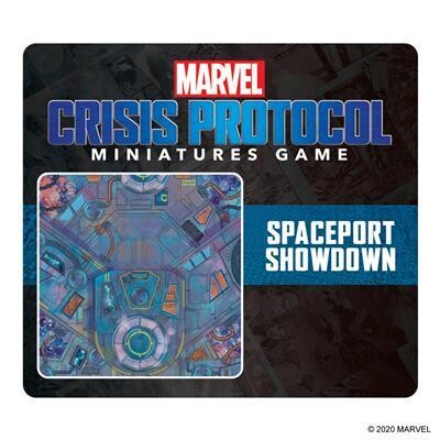 Spaceport Showdown Gamemat