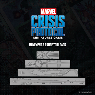 Marvel: Crisis Protocol - Movement &amp; Range Tool Pack