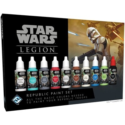Republic Paint Set
