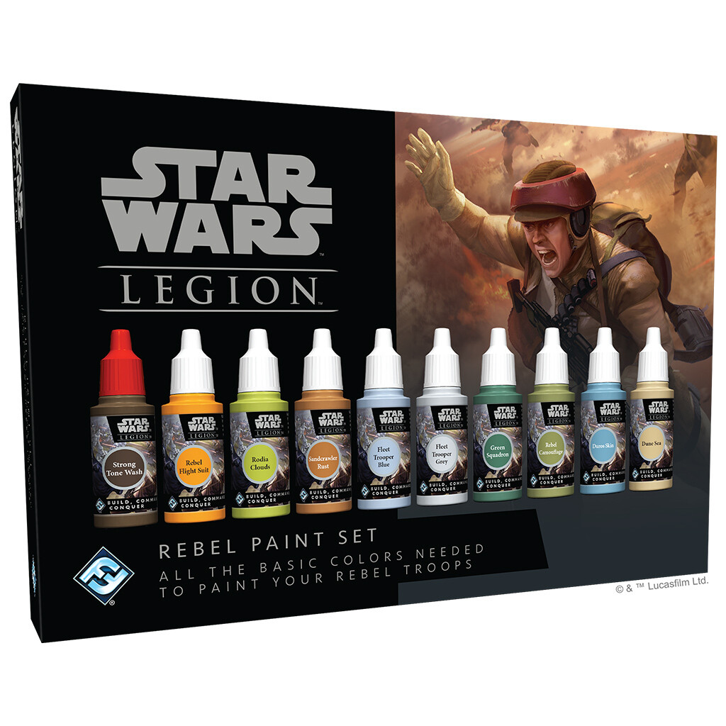 Rebel Paint Set
