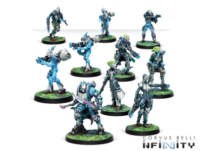 280024 Spiral Corps Army Pack