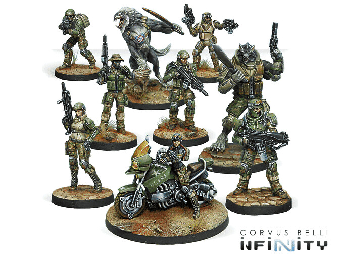 OOP 280007 USAriadna Army Pack