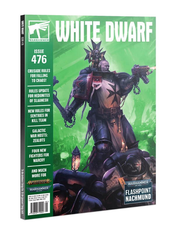 White Dwarf 476