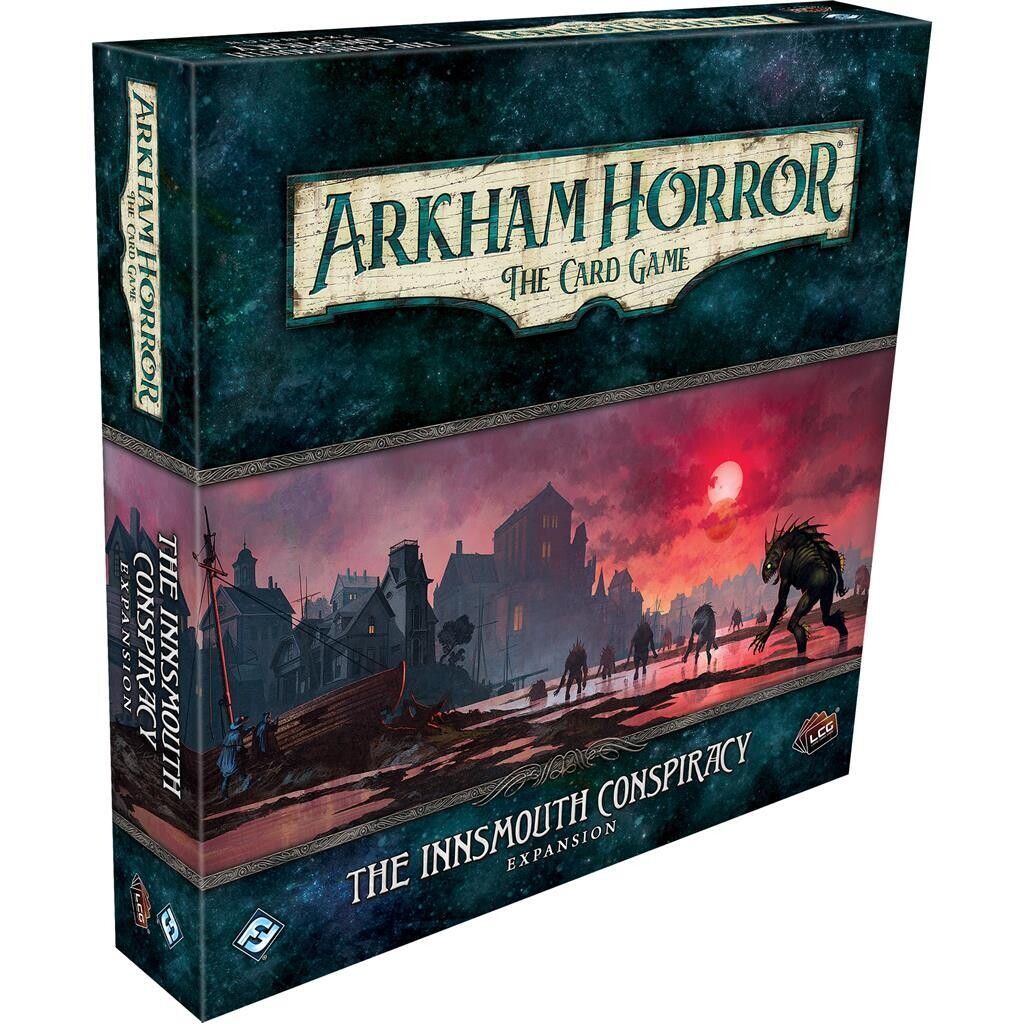 Arkham Horror LCG: The Innsmouth Conspiracy Deluxe