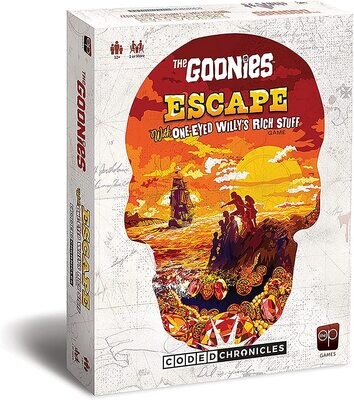 Coded Chronicles: The Goonies - Escape With One-Eyed Willy`s Rich Stuff