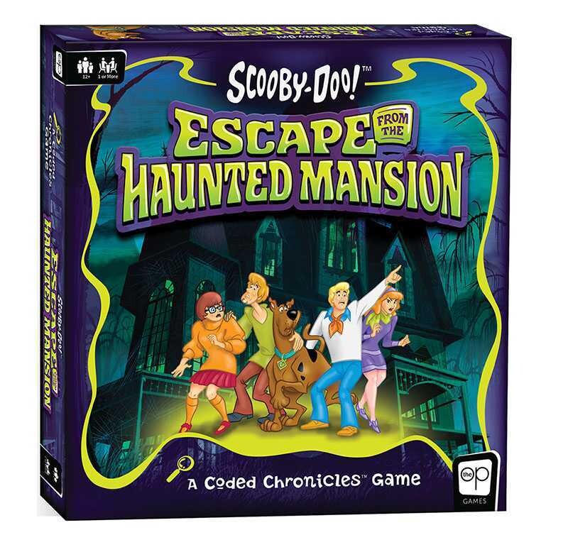 Coded Chronicles: Scooby-Doo: Escape from the Haunted Mansion
