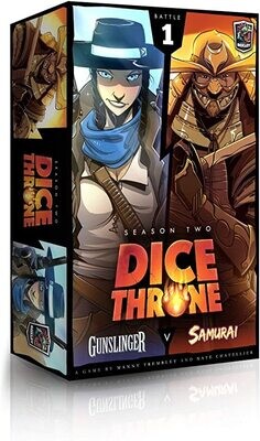Dice Throne: Season 2 - Box 1 - Gunslinger Vs Samurai